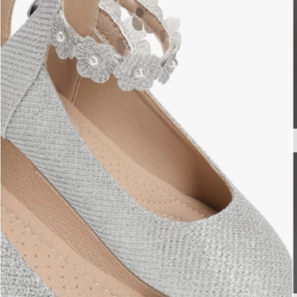 Trary Other - Girl’s Trary Silver Dress Shoes